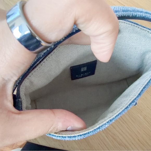 Givenchy nano voyou Denim Crossbody Bag - Picture 5 of 8